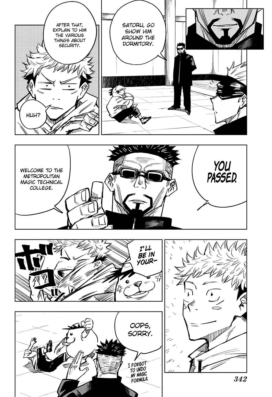 Jujutsu Kaisen Chapter 3 image 17
